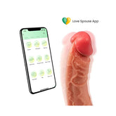 Vibrador Realista con App